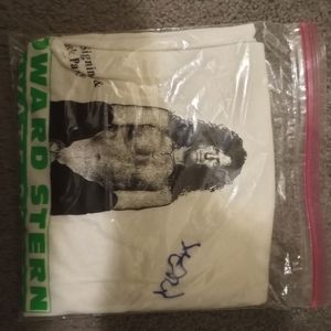 SIGNED HOWARD STERN PRIVATE PARTS VINTAGE.i will sell them as a package deal